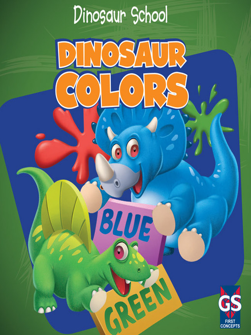 Title details for Dinosaur Colors by Ava Saviola - Available